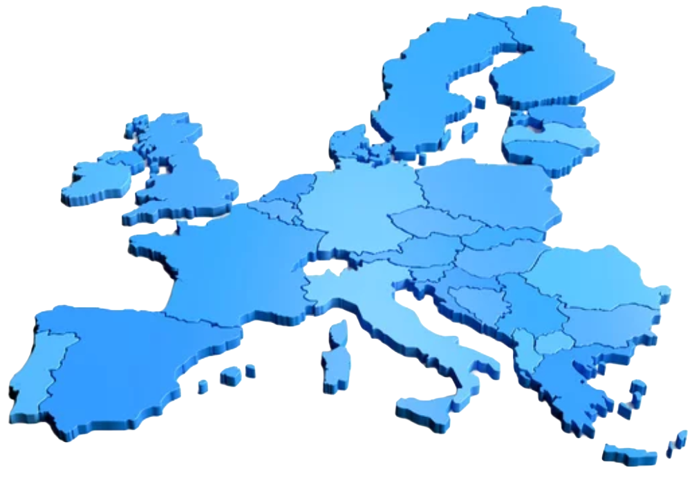 Europakarte