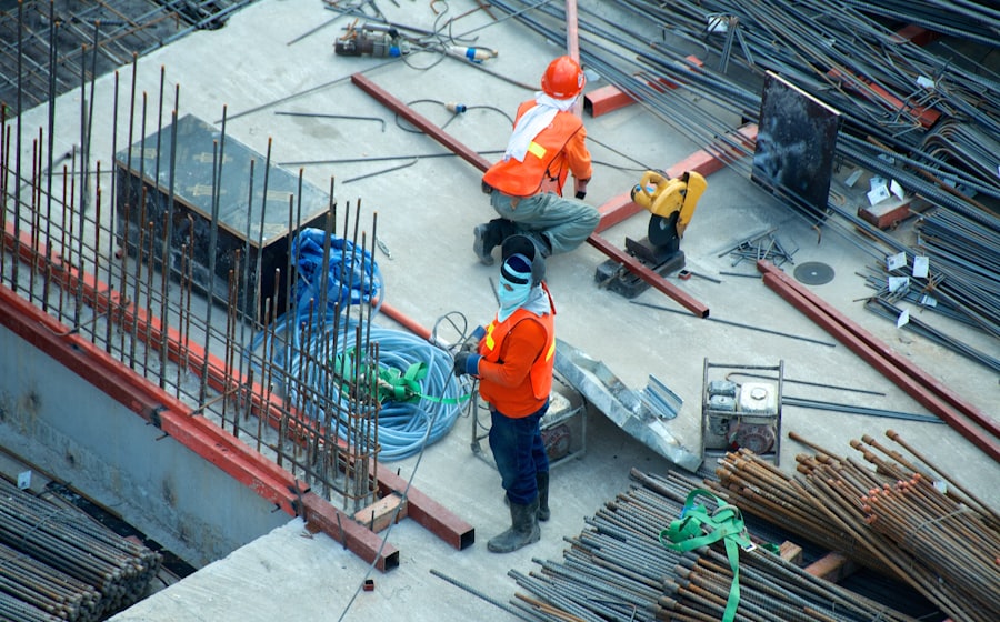 Construction – Bauunternehmen und Fachkräfte