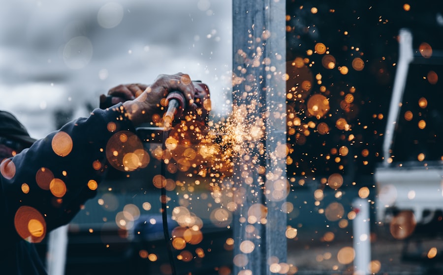 Manufacturing – Produktion, Fertigung und Industrie