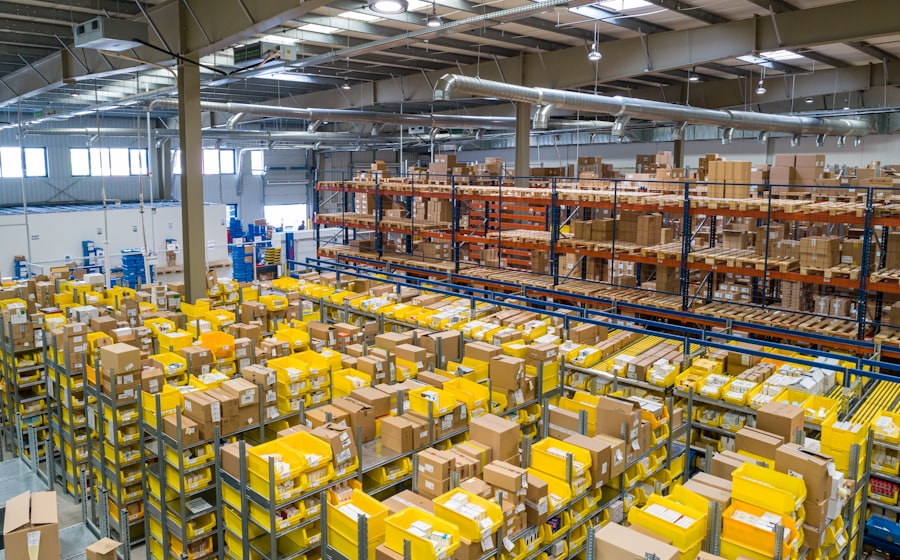 Warehouse & Logistics – Lager, Kommissionierung und Versand